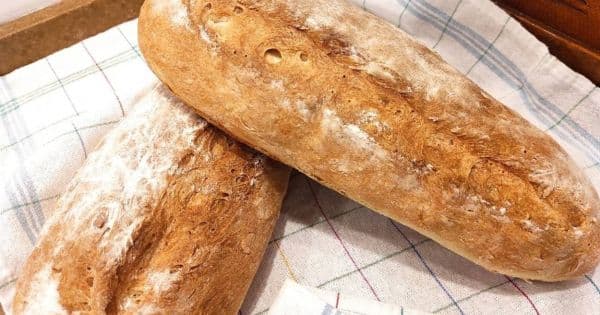 Ev Yapımı Ekmek