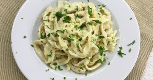 Fettucine Alfredo