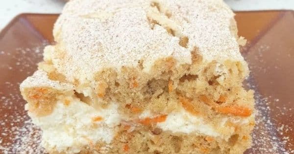 Havuçlu Cheesecake Kek