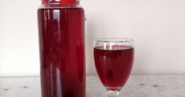 Hibiskus Şerbeti