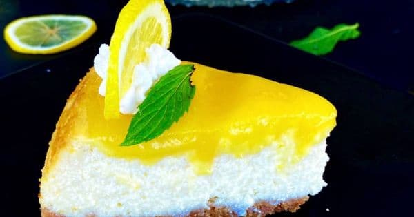 Limonlu Ferah Cheesecake