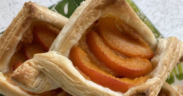 Milföyden Meyveli Tart