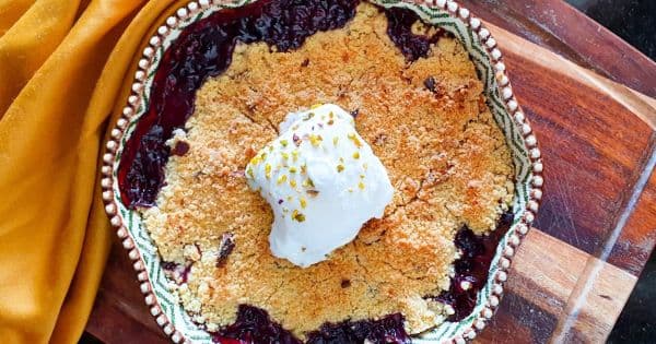 Orman Meyveli Crumble