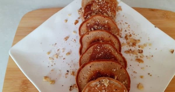 Tahinli Cevizli Pankek