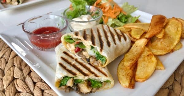 Tavuklu Wrap