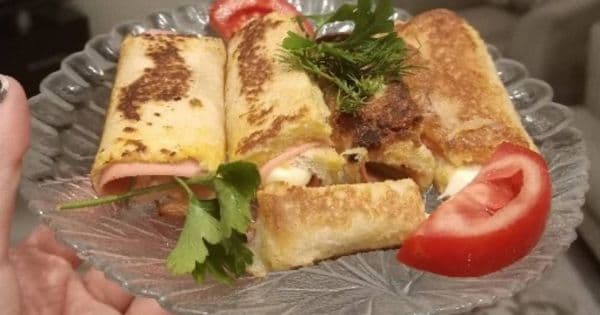 Tost Ekmeği Böreği