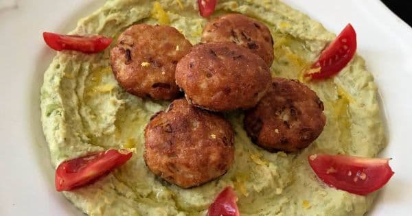 Bezelyeli Humus