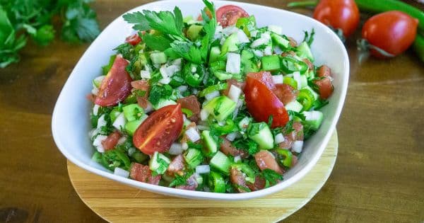 Çoban Salatası
