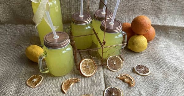 Ev Yapımı Limonata