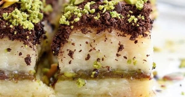 Fıstıklı Soğuk Baklava