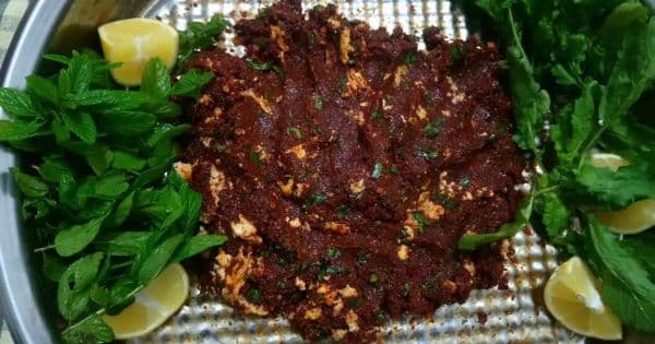 Has Çiğ Köfte