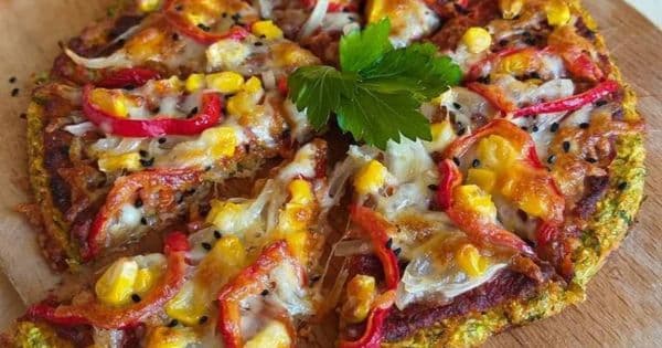 İrmikli Kabak Pizza
