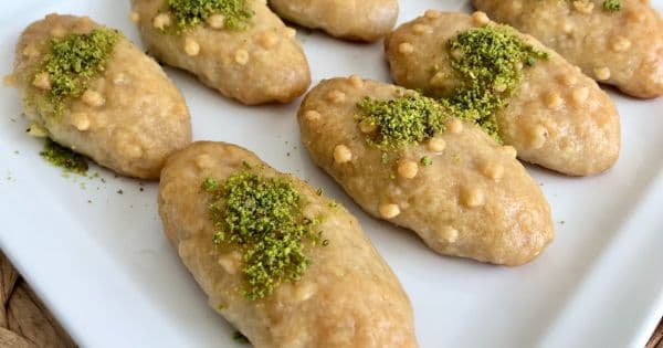 Kalburabastı Tatlısı