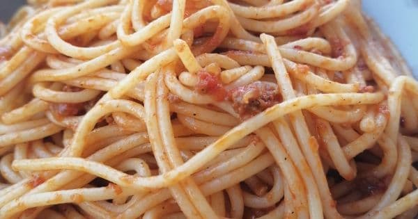 Kıymalı Spagetti