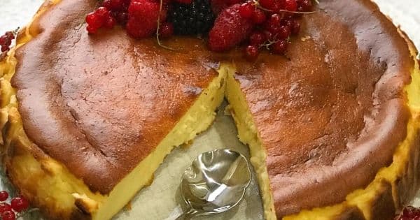 Kolay San Sebastian Cheesecake