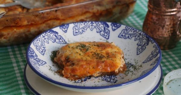 Mantarlı Kıymalı Patates Oturtma