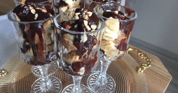 Milföy Profiterol