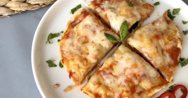 Mini Lavaş Pizza