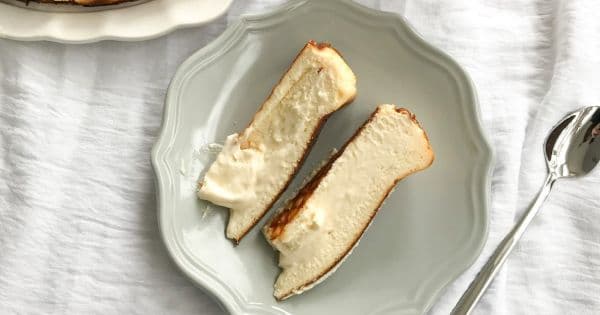 Tam Kıvamında San Sebastian Cheesecake
