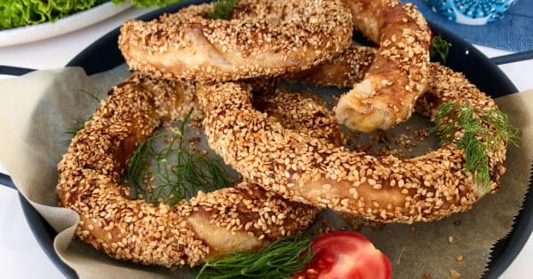 Yufkalı Simit Börek