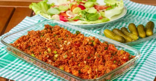 Adana Usulü Kısır