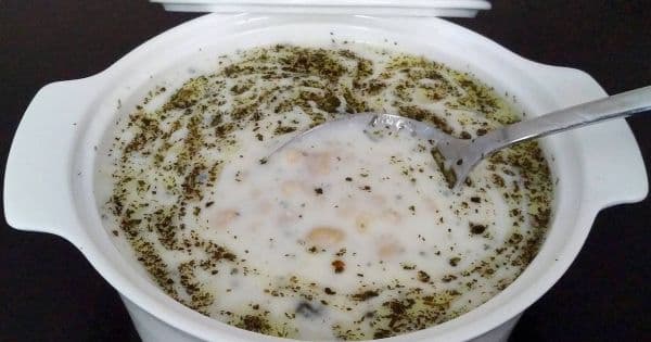 Ayran Aşı Çorbası
