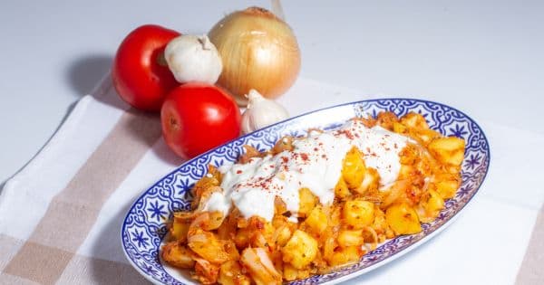 Haşlamadan Patates Kavurma