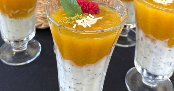 Kayısılı Haşhaşlı Muhallebi