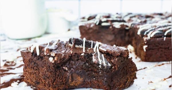Klasik Çikolatalı Brownie