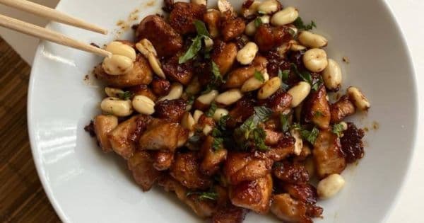 Kung Pao Usulü Tavuk