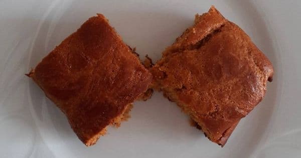 Nohut Unlu Tahinli Kek