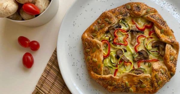 Sebzeli Galette