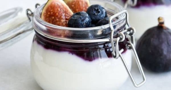 Yaban Mersinli Vegan Cup