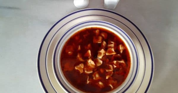 Yüksük Çorbası