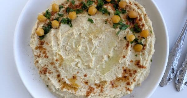 5 Dakikada Humus