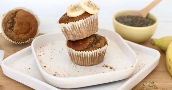 Banana Bread Muffin