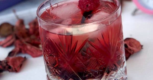 Berry Hibiscus Çayı