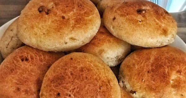 Cevizli İncirli Mini Ekmek