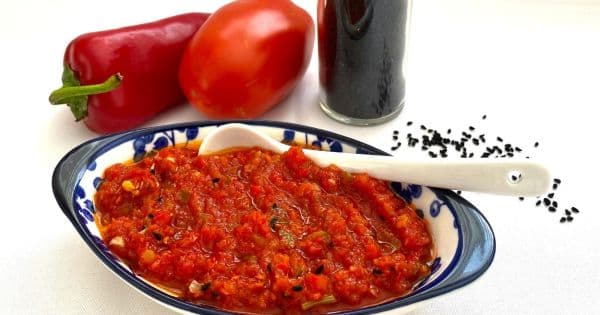 Çörek Otlu Kahvaltılık Sos