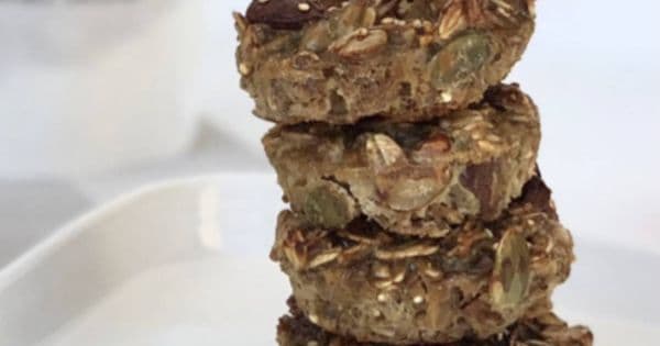 Granola Yumurta