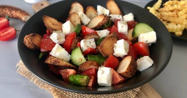 Kıtır Simitli Salata