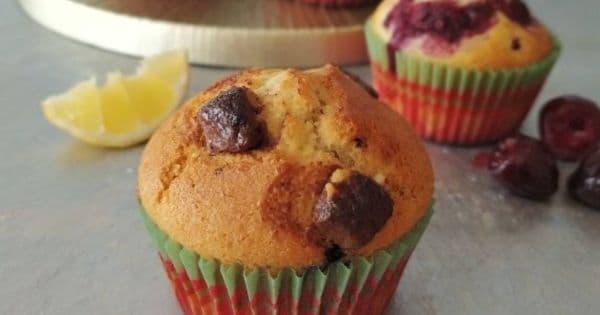 Limonlu Cupcake