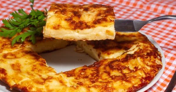 Peynirli Kırpık Börek