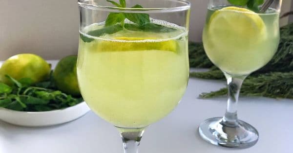 Pratik Ev Yapımı Limonata