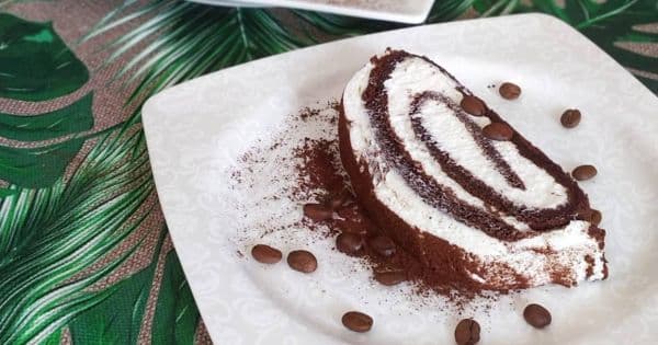 Tiramisu Rulo Pasta