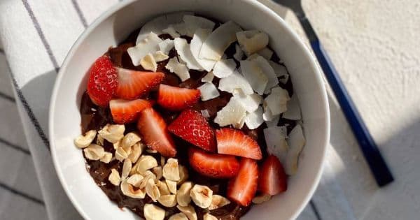 Çikolatalı Fit Puding