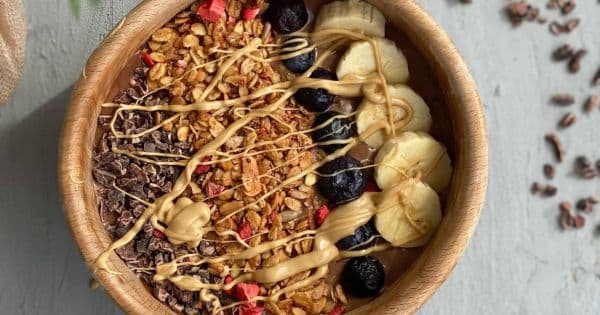 Kakaolu Smoothie Bowl