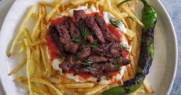 Çökertme Kebabı