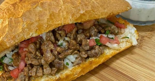 Ev Yapımı Tantuni