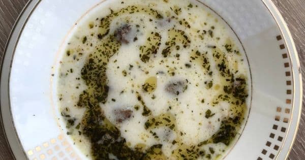 Gaziantep Usulü Lebeniye Çorbası
